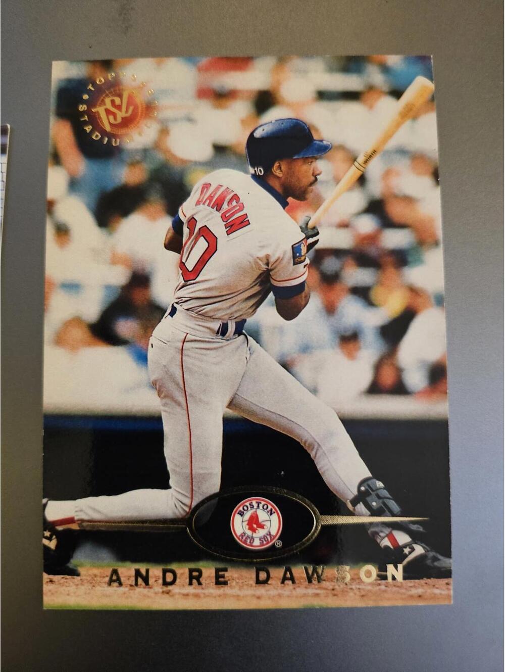 1995 Topps Stadium Club Andre Dawson Boston Red Sox #146 - Picture 1 of 2